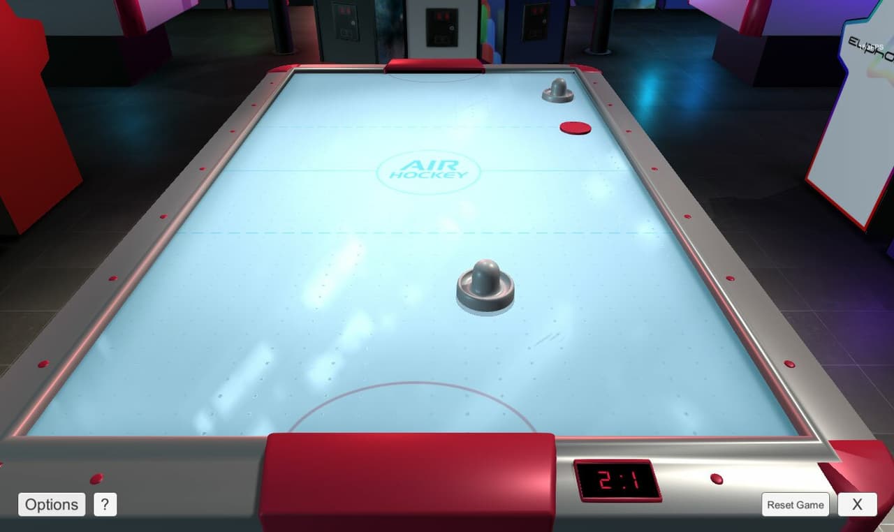 Air Hockey (itch) (kreediddy) screenshot 4