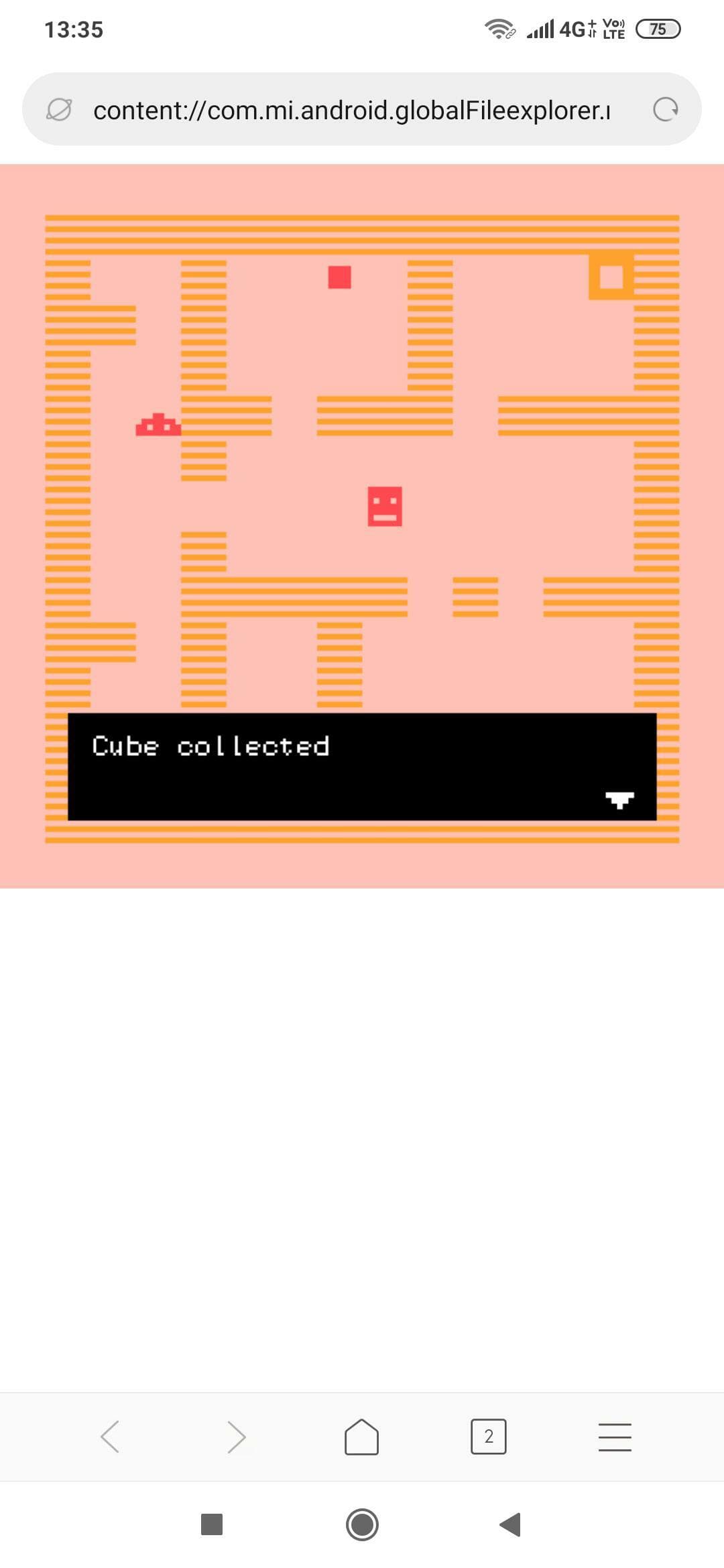 Stupid cube