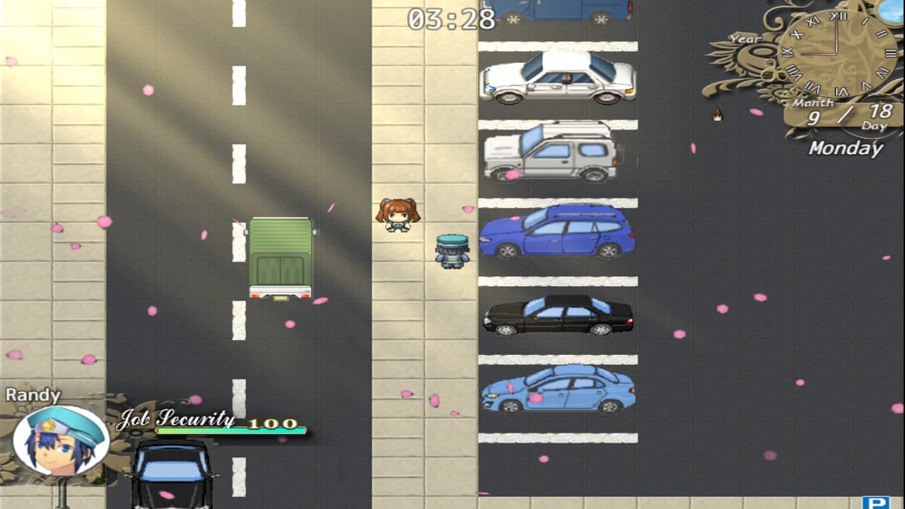 Parking Cop Simulator screenshot 6
