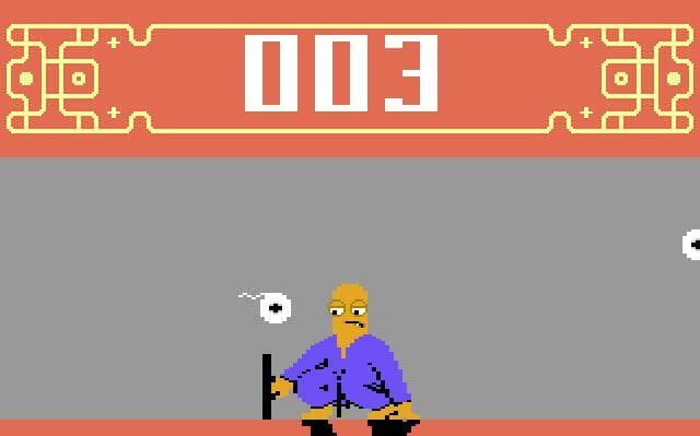 Kung Poo Fighter C64 4Kb