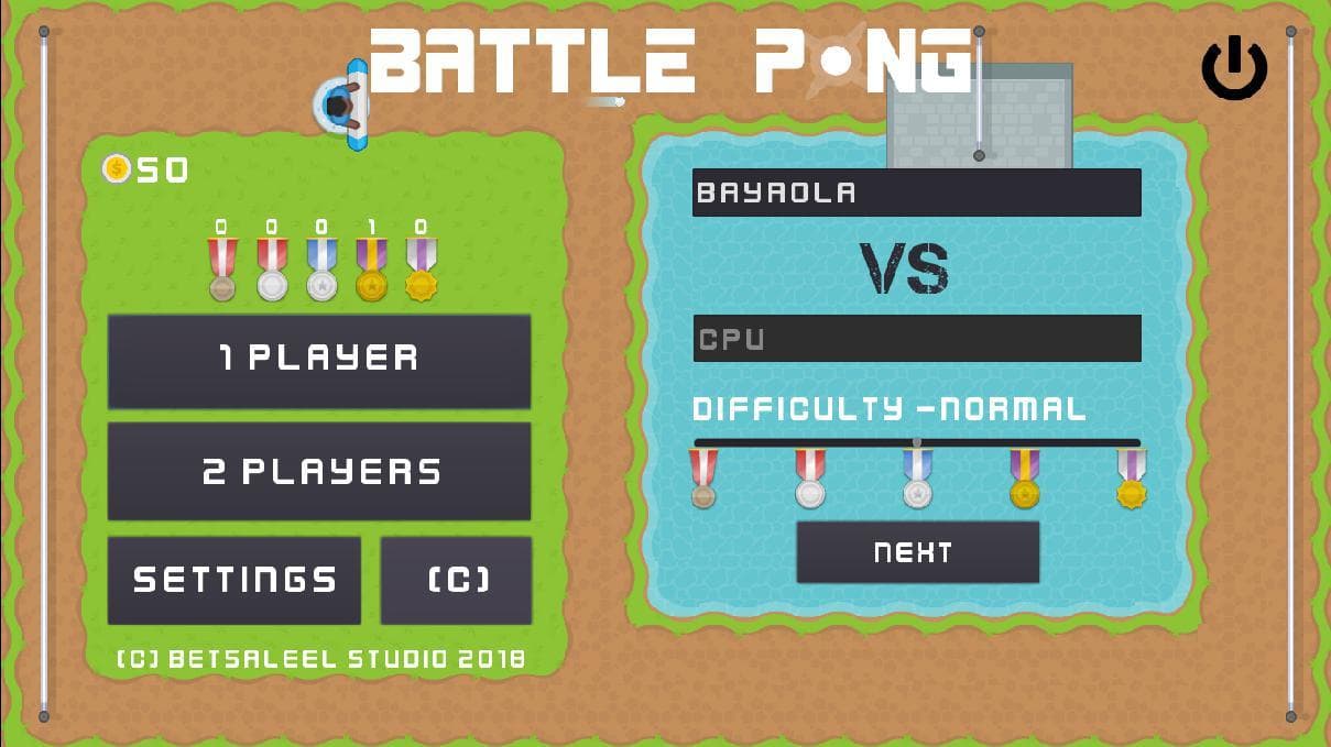 Battle Pong (Bayaola) screenshot 3