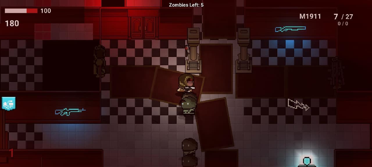 A Zombie Game (Rekmodus) screenshot 2