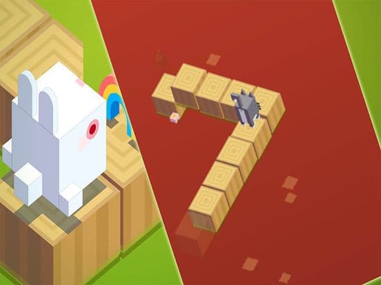 Hop Sky,Go! - Test your Fast Reaction