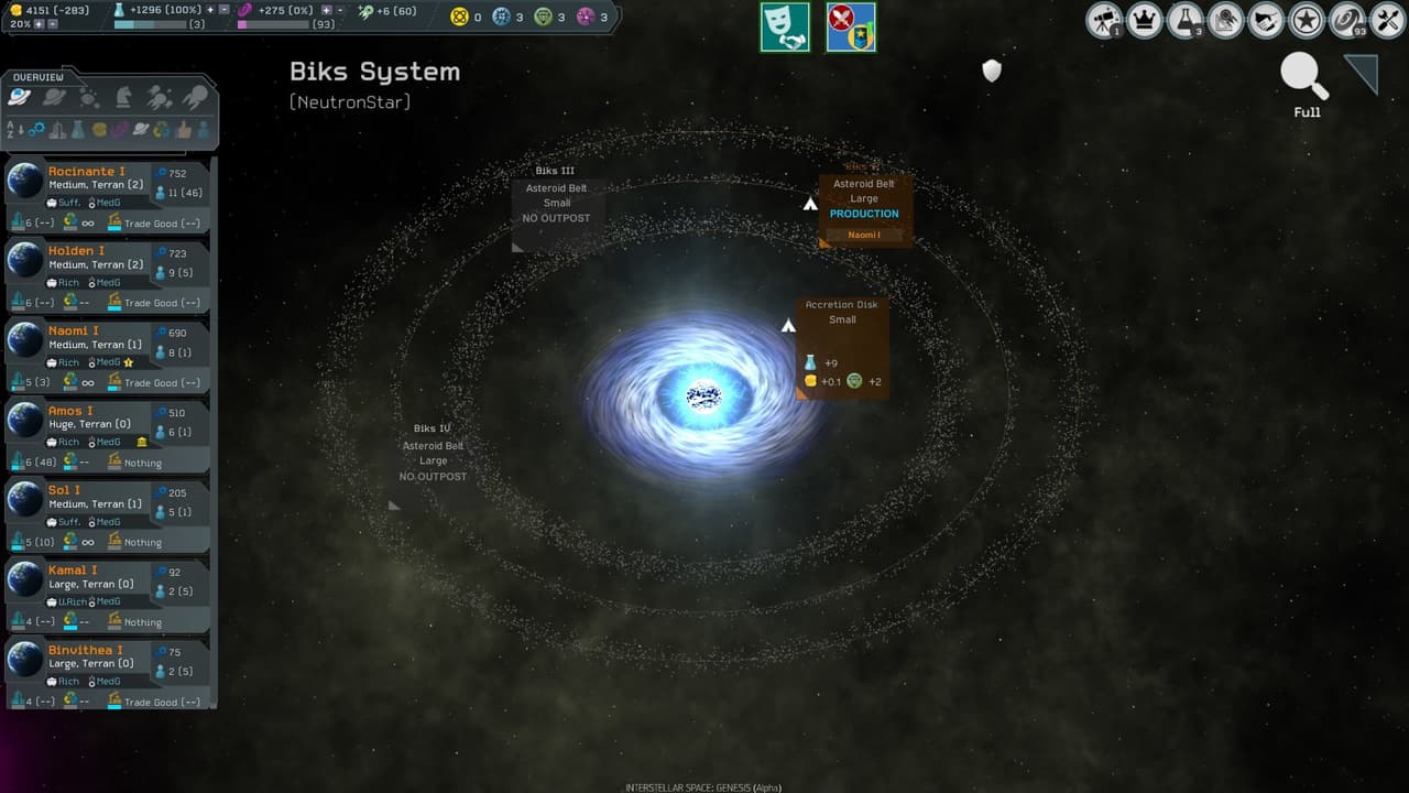 Interstellar Space: Genesis screenshot 6