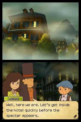 Professor Layton and the Last Specter screenshot 2