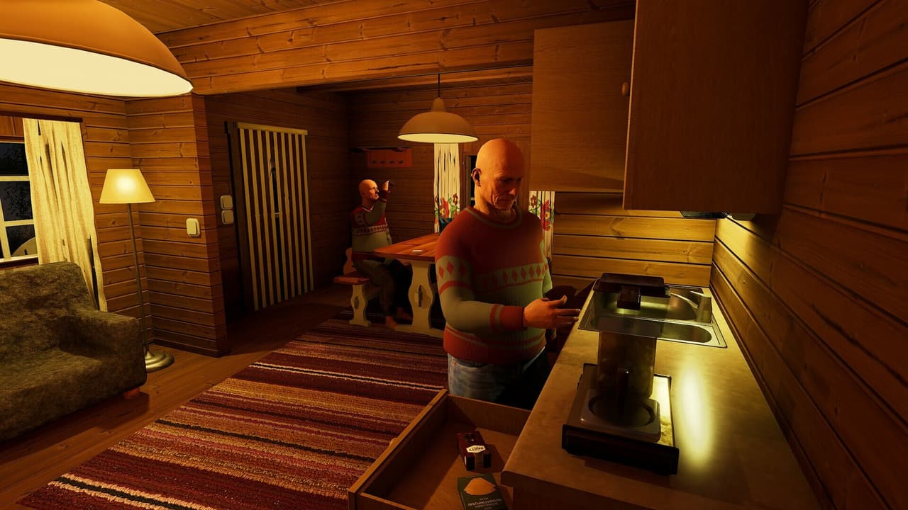 Finnish Cottage Simulator screenshot 2