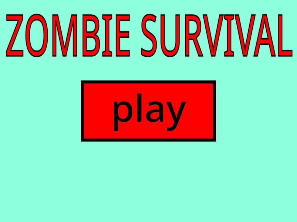ZOMBIE SURVIVAL (hugo0602)