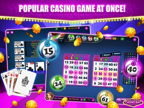 Casino Bay - Slots and Bingo