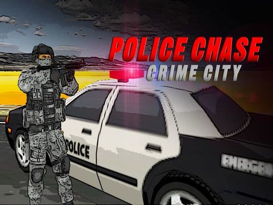 Police chase Car driving 3D simulator free screenshot 2
