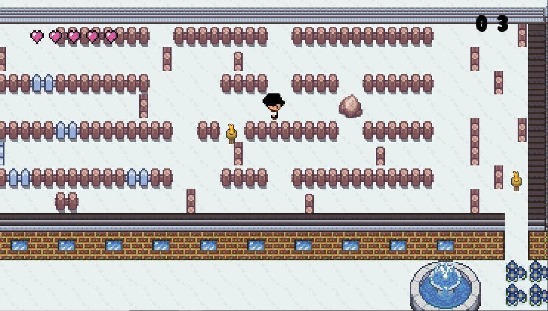 CANOVAS DUNGEON screenshot 2