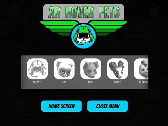 AR Hover Pets