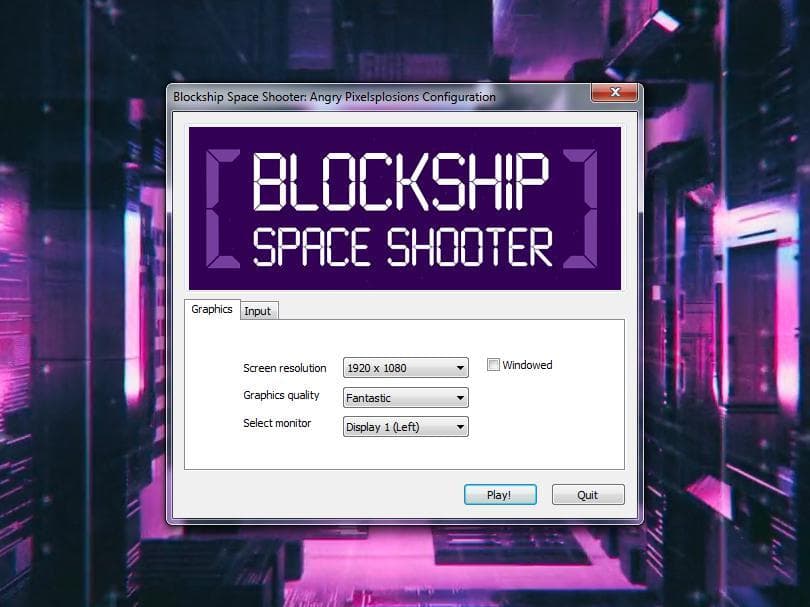 Blockship Space Shooter: Angry Pixelsplosions screenshot 6
