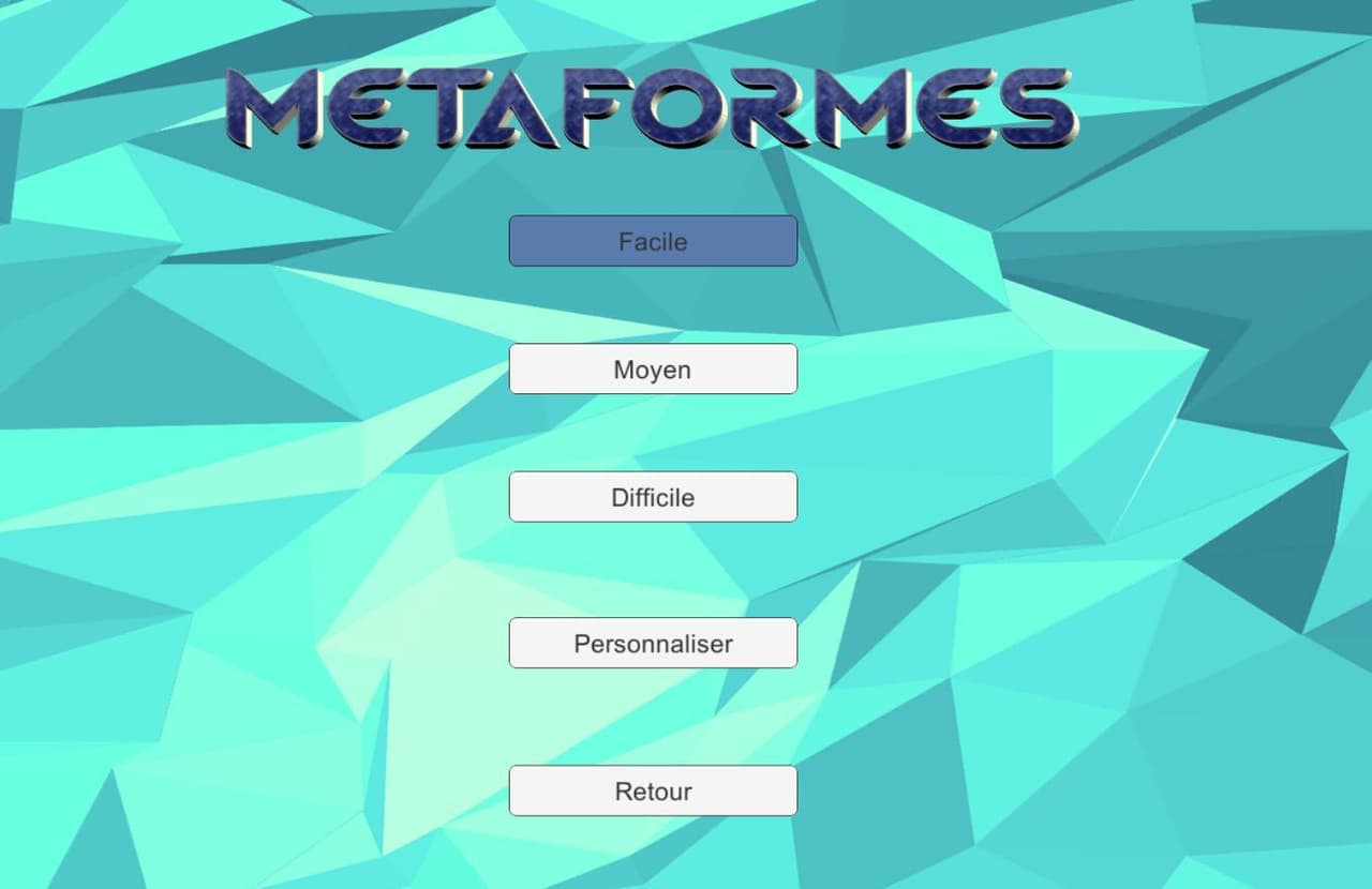 Métaformes screenshot 2