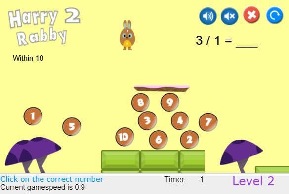 HarryRabby2 Simple Division w/o remainder FREE Ver screenshot 2