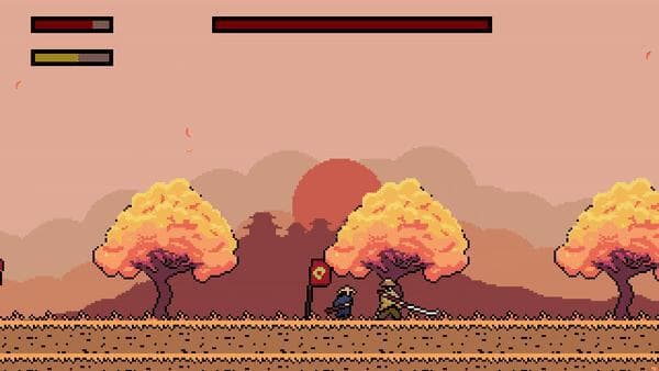 Pixel Samurai demo screenshot 5