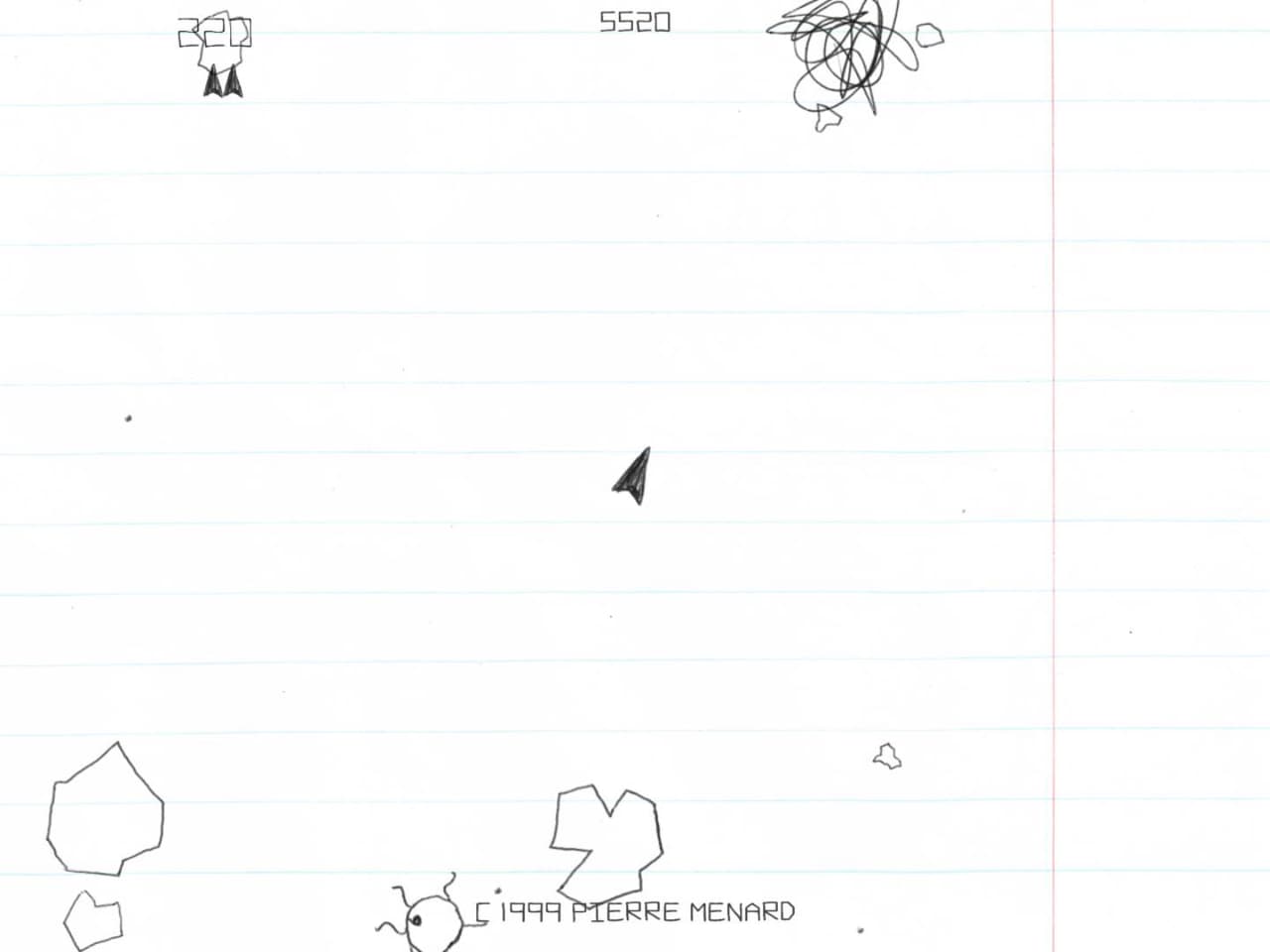 Pierre Menards The Asteroids screenshot 2