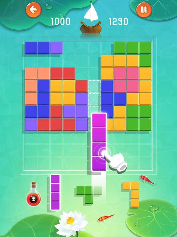 Block Fish - Fun Puzzle Game screenshot 4