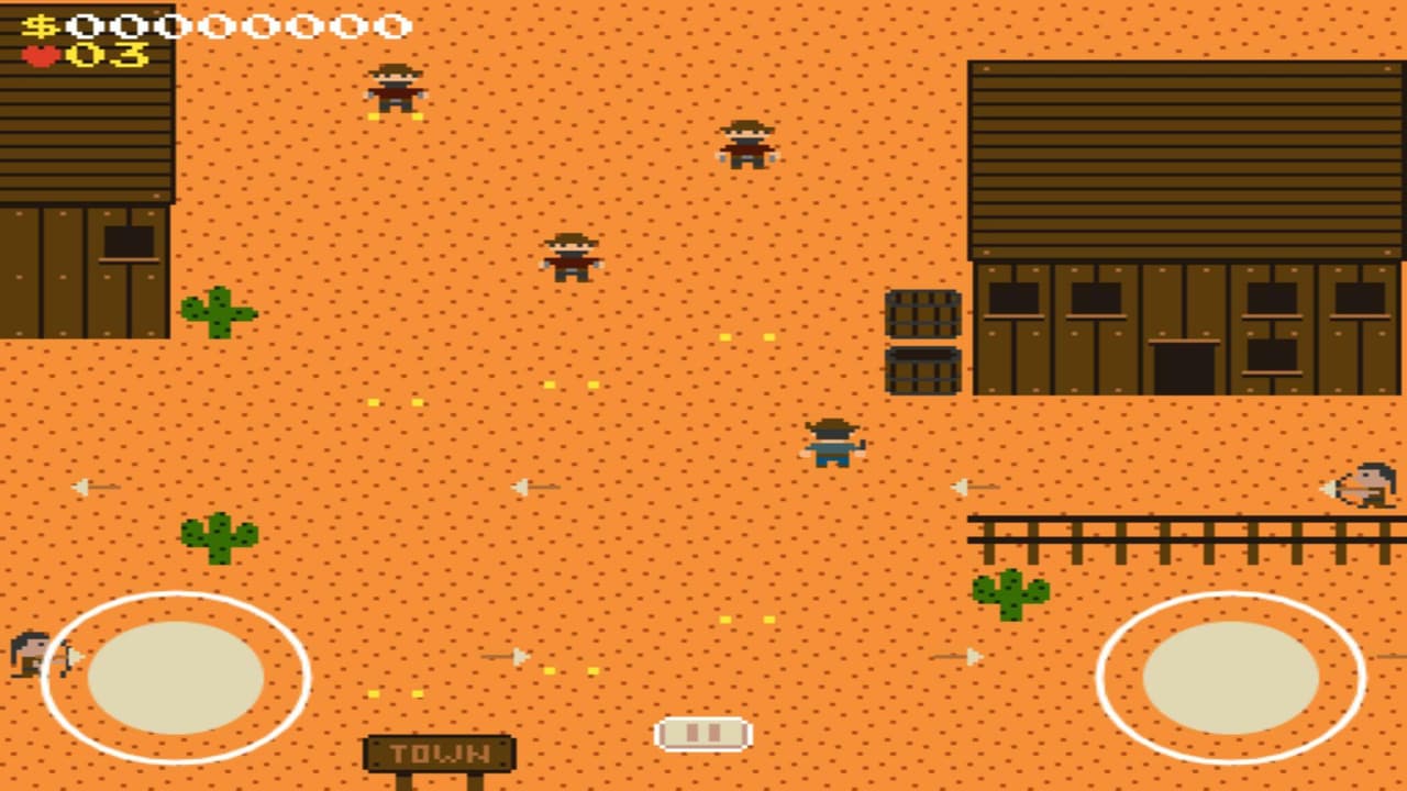 Wild Wild West Bandits (itch) screenshot 4