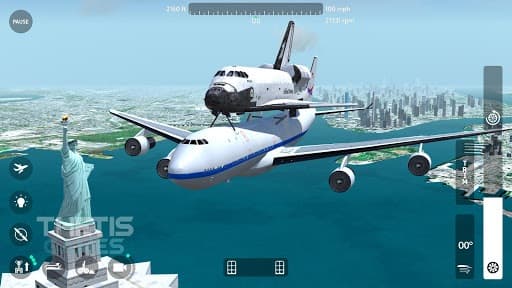 Flight Simulator 2018 FlyWings Free screenshot 6