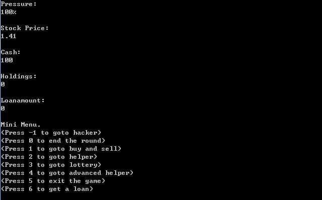 Stock game 2 screenshot 2
