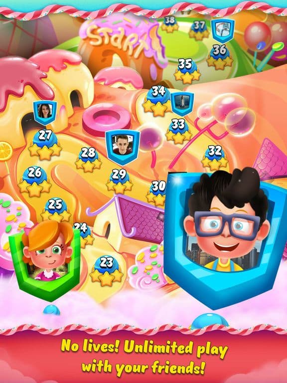 Sweet Candies 3