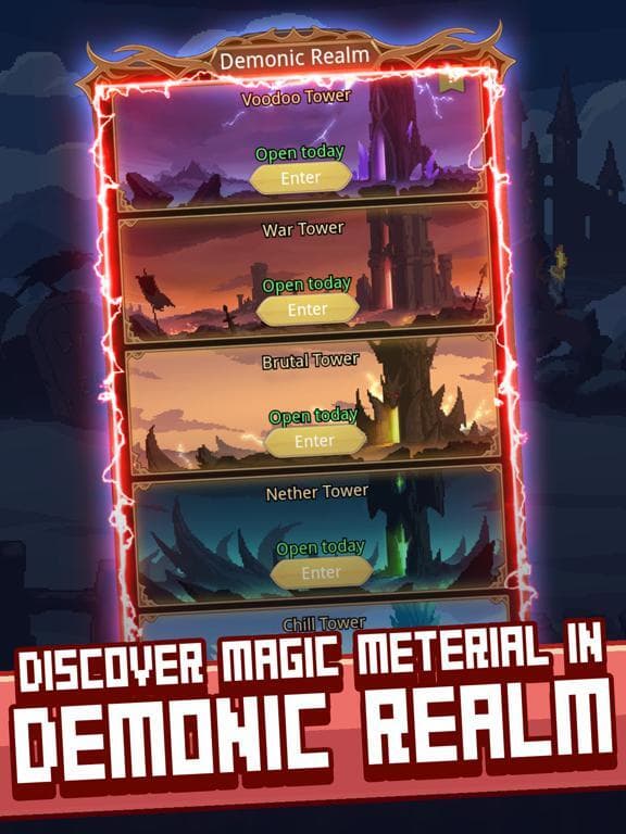Little Hero: Causal Idle RPG screenshot 6