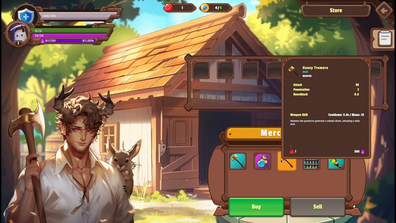 Moonlit Reaper screenshot 5