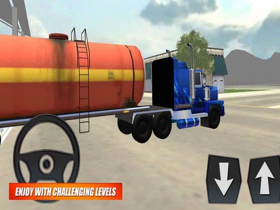 Oil Transport Truck Driver screenshot 3