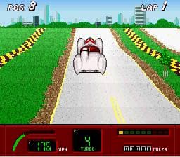 Speed Racer in My Most Dangerous Adventures