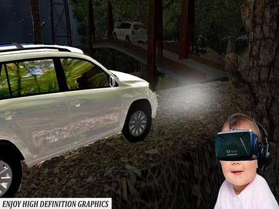 VR Asphalt Prado :4x4 Forest Race pro