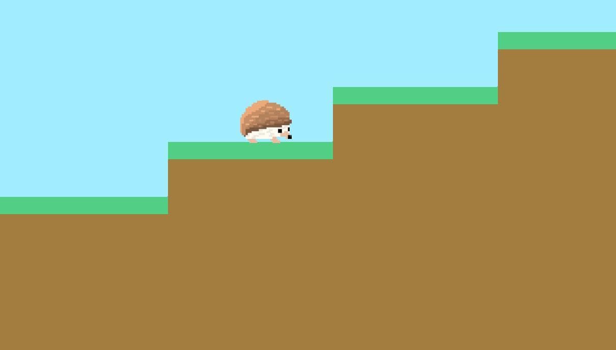 Hedgehog Game (beta) screenshot 2