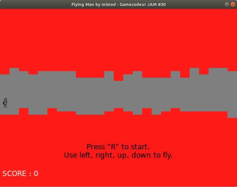Flying Man (inimod) screenshot 2