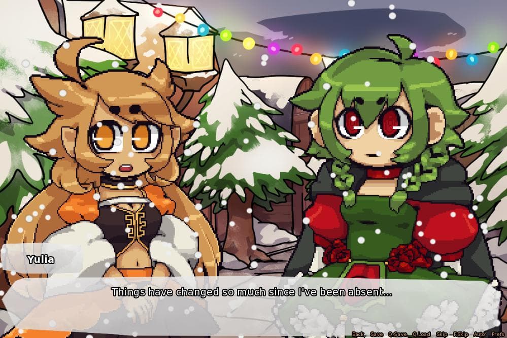 Winters Light, a WLW story