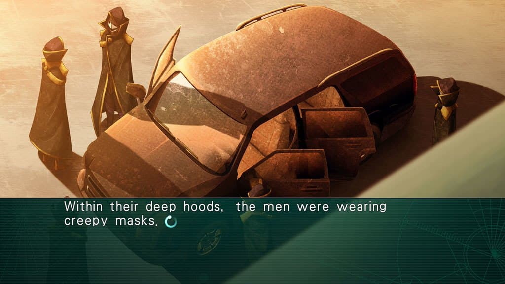 STEINSGATE: Linear Bounded Phenogram screenshot 3