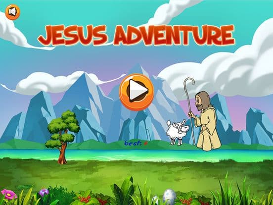 Jesus Christ Line Field Runners Adventure screenshot 2