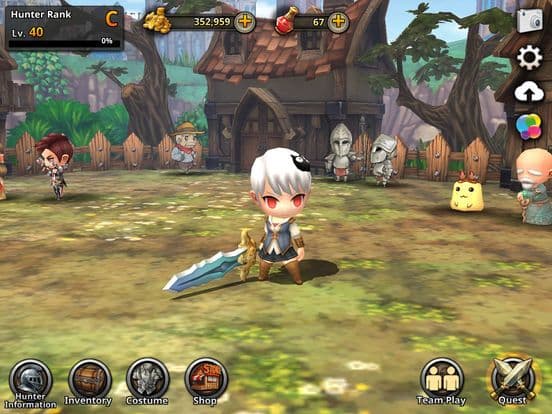 Demong Hunter 3 screenshot 2
