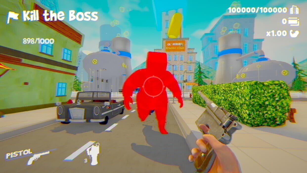 ENEMIES: GONE SUBURBAN screenshot 3