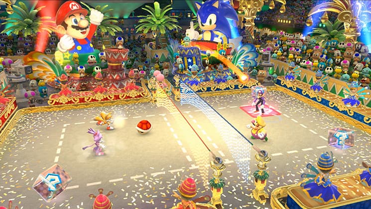 Mario & Sonic at the Rio 2016 Olympic Games screenshot 6