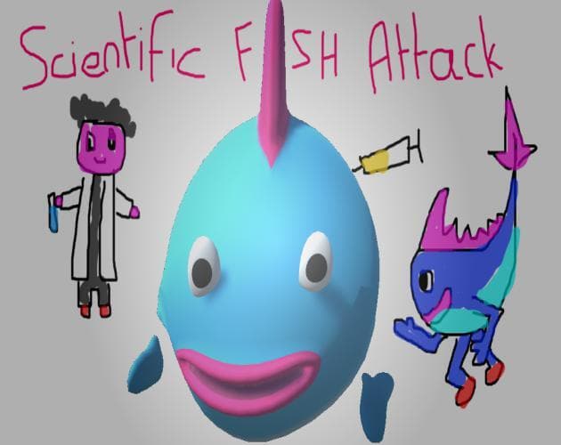 Scientific Fish Attack screenshot 2