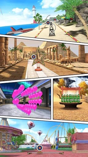Archery Battle 3D screenshot 4