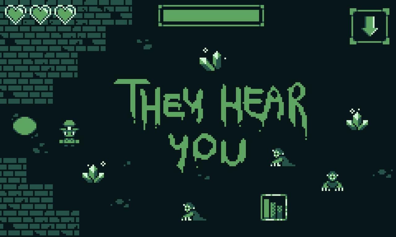 They Hear You - Ludem Dare 48