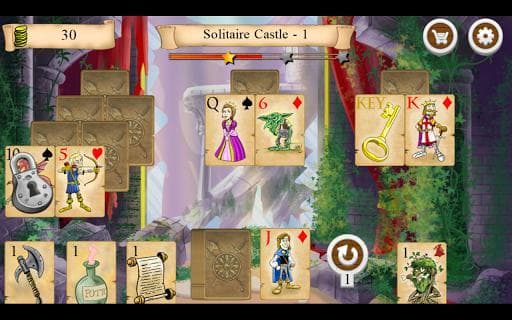 Legends of Solitaire TriPeaks