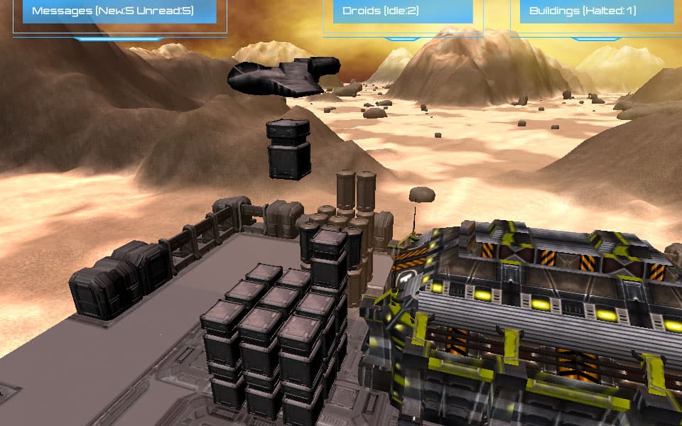 Scripted Colony