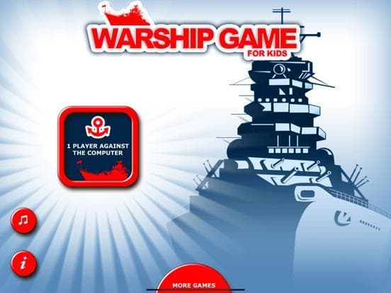 Warship Game for Kids screenshot 3