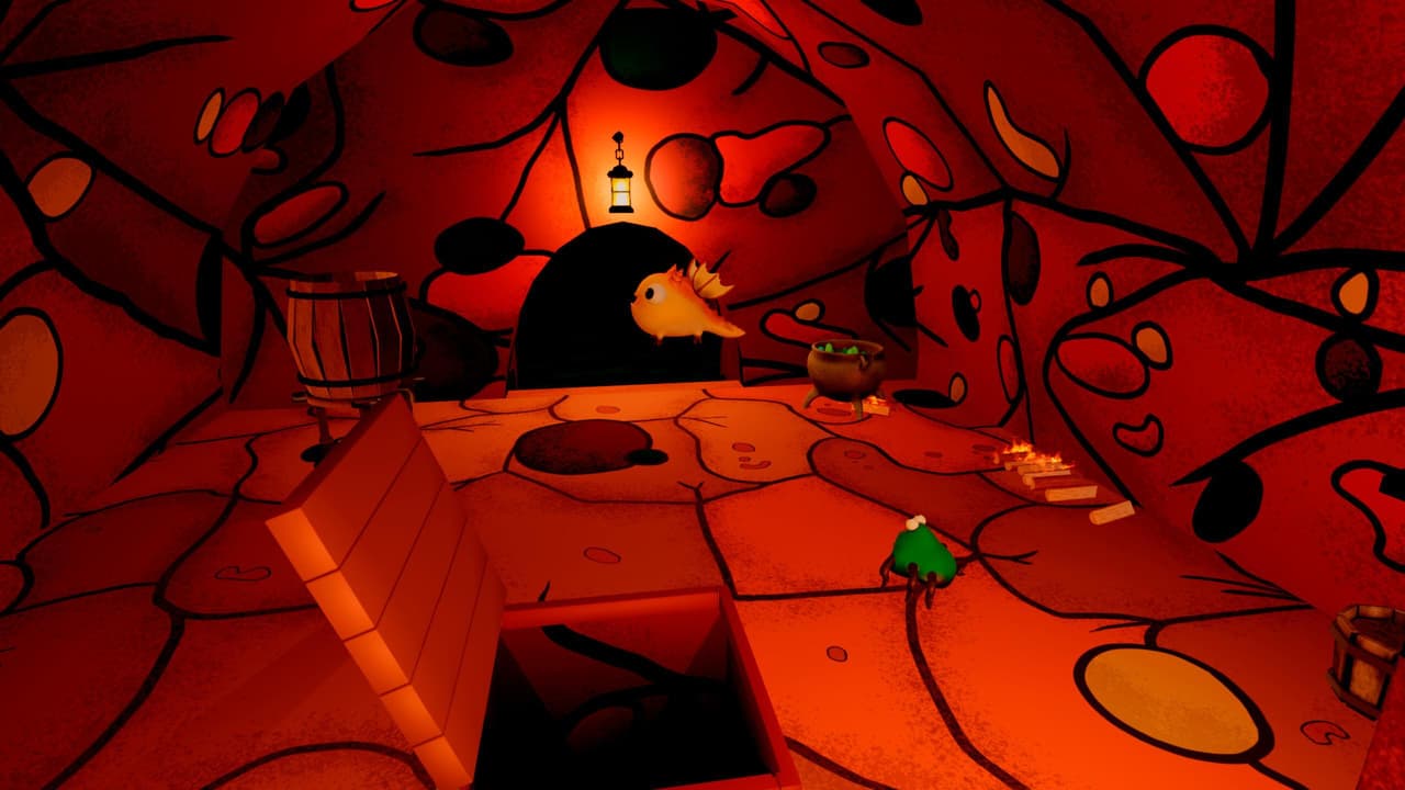 The Trap Door (itch) screenshot 4