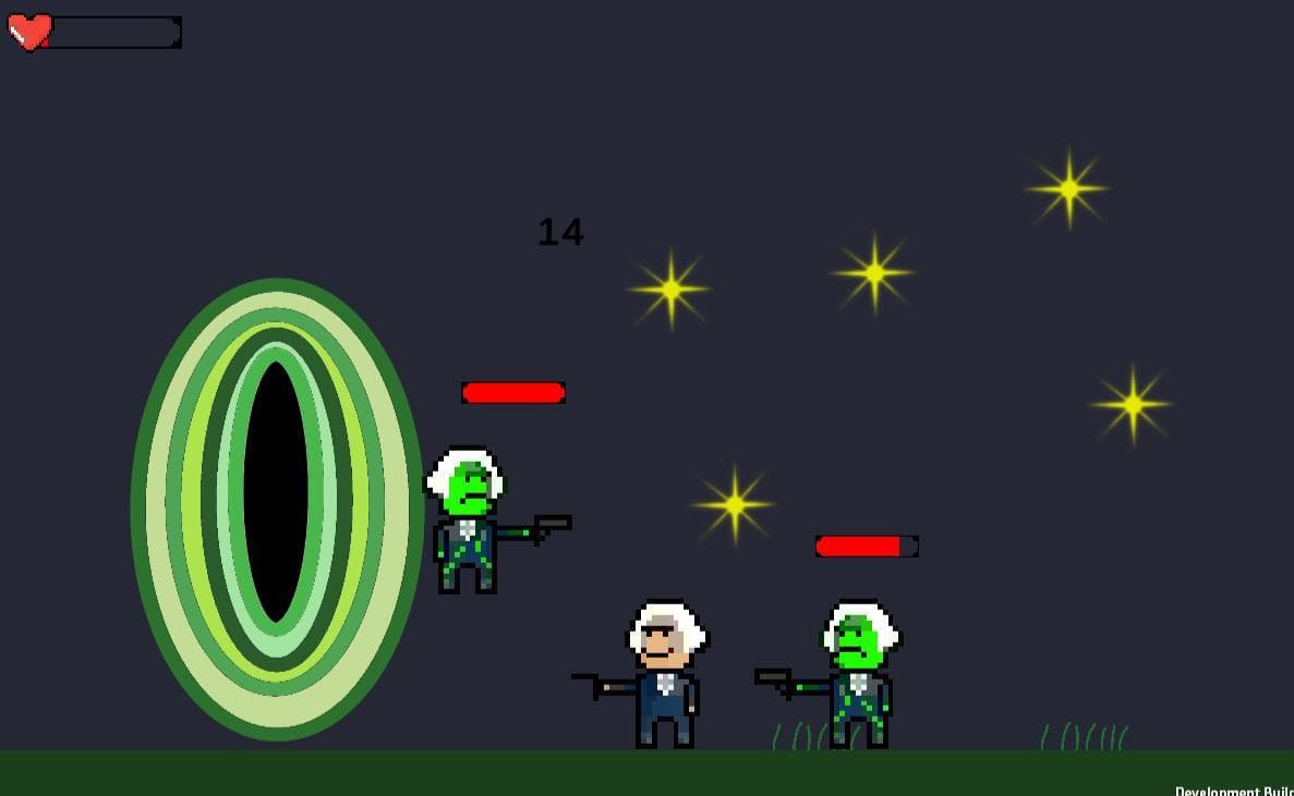 George Washington vs The Zombie Apocalypse screenshot 4
