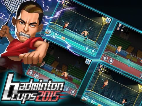 Badminton Cups 2015 screenshot 3