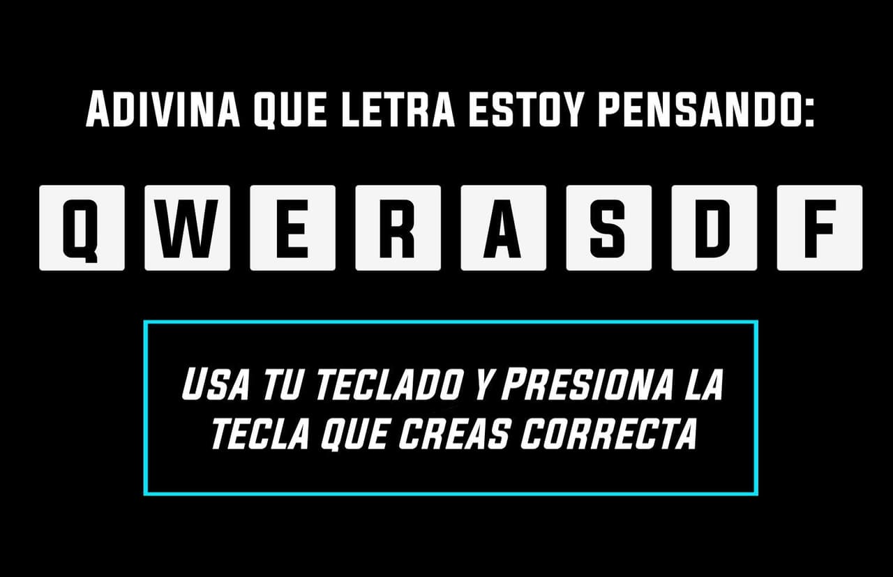 Adivina la tecla