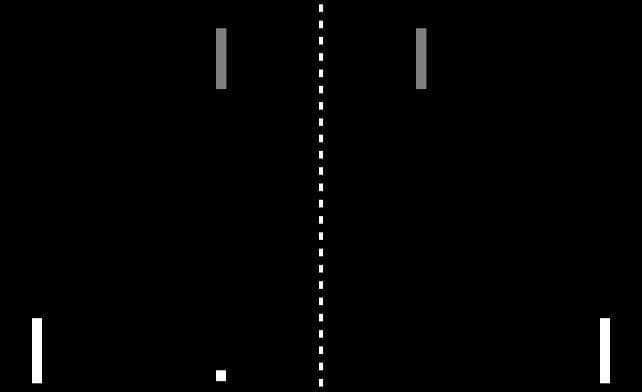 Pong (itch) (Pau-Brasil Games) screenshot 4