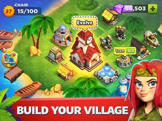 Puzzle Island: Match 3 Game screenshot 4